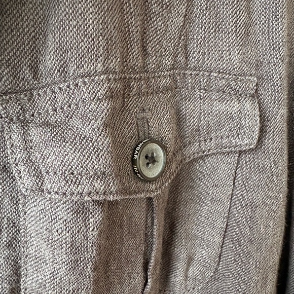 InWear Linen Blazer Utility Style - Picture 7 of 13